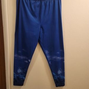 My Neighbor Totoro Plus size Leggings